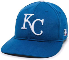 OC Sports MLB-350 MLB Polyester Baseball Adjustable Cap - Kansas City Royals Home & Road