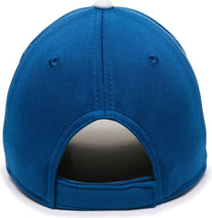 OC Sports MLB-350 MLB Polyester Baseball Adjustable Cap - Kansas City Royals Home & Road