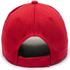 OC Sports MLB-350 MLB Polyester Baseball Adjustable Cap - Los Angeles Angels Home & Road