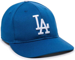 OC Sports MLB-350 MLB Polyester Baseball Adjustable Cap - Los Angeles Dodgers Home & Road - Royal / 6 3/8’’ - 7’’