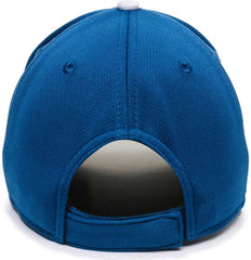 OC Sports MLB-350 MLB Polyester Baseball Adjustable Cap - Los Angeles Dodgers Home & Road