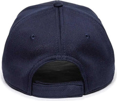 OC Sports MLB 350 MLB Polyester Baseball Adjustable Cap Milwaukee Brewers Navy Home & Road