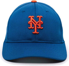 OC Sports MLB-350 MLB Polyester Baseball Adjustable Cap - New York Mets Home & Road