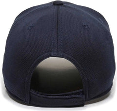 OC Sports MLB-350 MLB Polyester Baseball Adjustable Cap - New York Yankees Home & Road