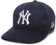OC Sports MLB-350 MLB Polyester Baseball Adjustable Cap - New York Yankees Home & Road
