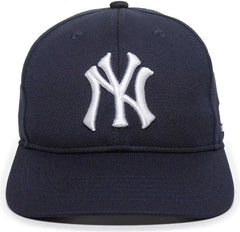 OC Sports MLB-350 MLB Polyester Baseball Adjustable Cap - New York Yankees Home & Road