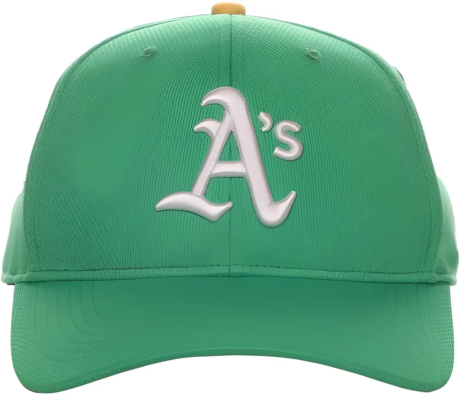 OC Sports MLB 350 MLB Polyester Baseball Adjustable Cap Oakland Athletics Legacy Kelly / 6 3/8’’ 7’’