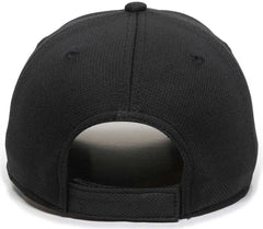 OC Sports MLB-350 MLB Polyester Baseball Adjustable Cap - Pittsburgh Pirates Home & Road