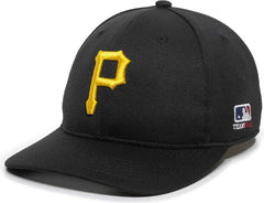 OC Sports MLB-350 MLB Polyester Baseball Adjustable Cap - Pittsburgh Pirates Home & Road