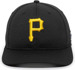 OC Sports MLB-350 MLB Polyester Baseball Adjustable Cap - Pittsburgh Pirates Home & Road