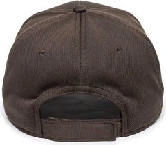 OC Sports MLB-350 MLB Polyester Baseball Adjustable Cap - San Diego Padres Home