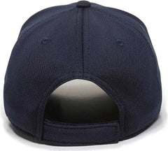 OC Sports MLB-350 MLB Polyester Baseball Adjustable Cap - Seattle Mariners Home & Road