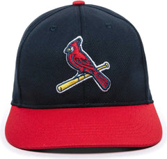 OC Sports MLB-350 MLB Polyester Baseball Adjustable Cap - St. Louis Cardinals Alternate