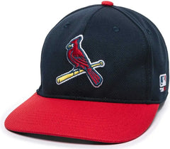 OC Sports MLB-350 MLB Polyester Baseball Adjustable Cap - St. Louis Cardinals Alternate