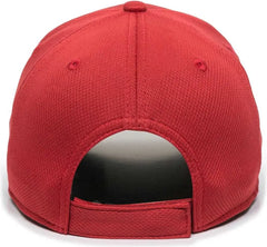 OC Sports MLB-350 MLB Polyester Baseball Adjustable Cap - St. Louis Cardinals Home & Road