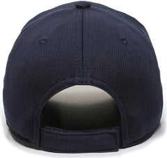 OC Sports MLB-350 MLB Polyester Baseball Adjustable Cap - Tampa Bay Rays Home and Road