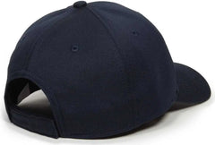 OC Sports MLB-350 MLB Polyester Baseball Adjustable Cap - Tampa Bay Rays Legacy