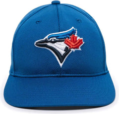 OC Sports MLB-350 MLB Polyester Baseball Adjustable Cap - Toronto Blue Jays Home & Road