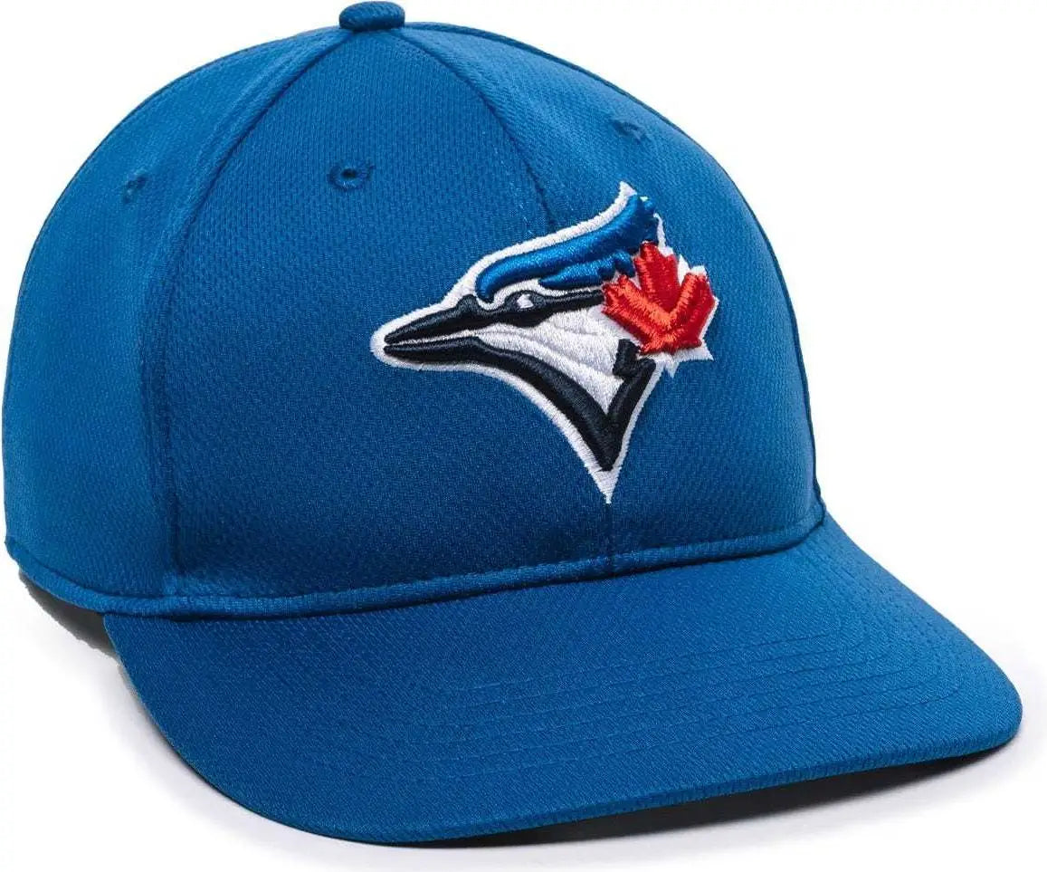 OC Sports MLB-350 MLB Polyester Baseball Adjustable Cap - Toronto Blue Jays Home & Road - Royal / 6 3/8’’ - 7’’