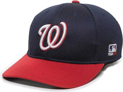 OC Sports MLB-350 MLB Polyester Baseball Adjustable Cap - Washington Nationals Road