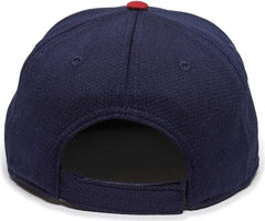 OC Sports MLB-400 MLB Mesh Baseball Cap - Atlanta Braves