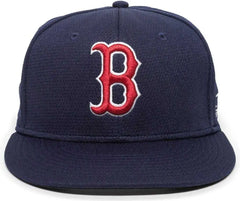 OC Sports MLB-400 MLB Mesh Baseball Cap - Boston Red Sox