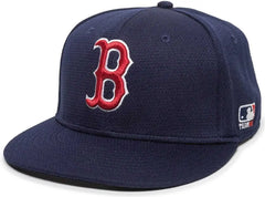 OC Sports MLB-400 MLB Mesh Baseball Cap - Boston Red Sox