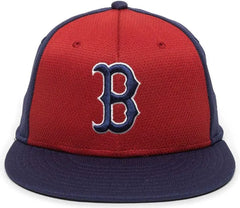 OC Sports MLB 400 MLB Mesh Baseball Cap Boston Red Sox Colorblock