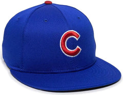 OC Sports MLB-400 MLB Mesh Baseball Cap - Chicago Cubs - Royal / 6 3/8’’ - 7’’