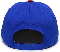 OC Sports MLB-400 MLB Mesh Baseball Cap - Chicago Cubs