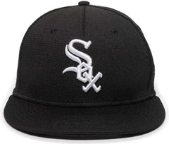 OC Sports MLB-400 MLB Mesh Baseball Cap - Chicago White Sox