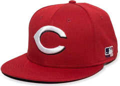 OC Sports MLB-400 MLB Mesh Baseball Cap - Cincinnati Reds