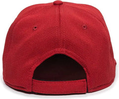 OC Sports MLB-400 MLB Mesh Baseball Cap - Cincinnati Reds