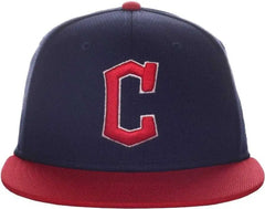 OC Sports MLB-400 MLB Mesh Baseball Cap - Cleveland Guardians