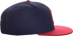 OC Sports MLB-400 MLB Mesh Baseball Cap - Cleveland Guardians