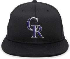OC Sports MLB-400 MLB Mesh Baseball Cap - Colorado Rockies Home & Road