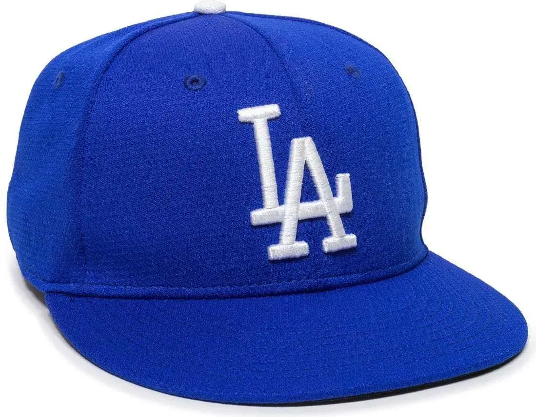 OC Sports MLB-400 MLB Mesh Baseball Cap - Los Angeles Dodgers - Royal / 6 3/8’’ - 7’’