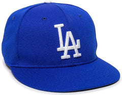 OC Sports MLB-400 MLB Mesh Baseball Cap - Los Angeles Dodgers - Royal / 6 3/8’’ - 7’’