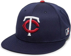 OC Sports MLB 400 MLB Mesh Baseball Cap Minnesota Twins Home