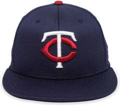 OC Sports MLB 400 MLB Mesh Baseball Cap Minnesota Twins Home