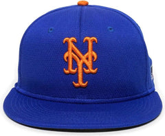 OC Sports MLB-400 MLB Mesh Baseball Cap - New York Mets