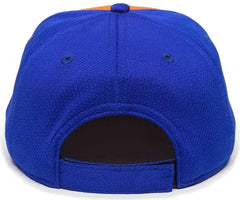 OC Sports MLB-400 MLB Mesh Baseball Cap - New York Mets Colorblock