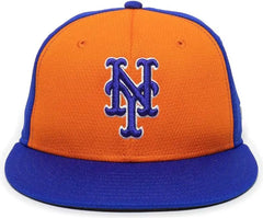 OC Sports MLB-400 MLB Mesh Baseball Cap - New York Mets Colorblock