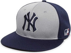 OC Sports MLB-400 MLB Mesh Baseball Cap - New York Yankees Colorblock
