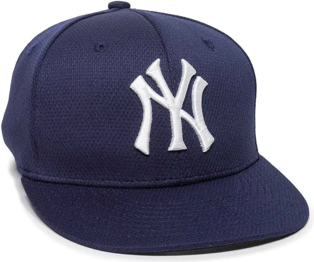 OC Sports MLB 400 MLB Mesh Baseball Cap New York Yankees Home & Road Navy / 6 3/8’’ 7’’