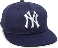 OC Sports MLB 400 MLB Mesh Baseball Cap New York Yankees Home & Road Navy / 6 3/8’’ 7’’