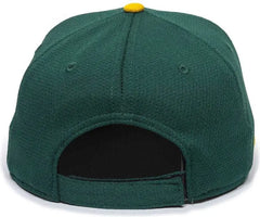 OC Sports MLB-400 MLB Mesh Baseball Cap - Oakland Athletics