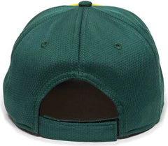 OC Sports MLB-400 MLB Mesh Baseball Cap - Oakland Athletics Colorblock