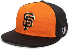 OC Sports MLB-400 MLB Mesh Baseball Cap - San Francisco Giants Colorblock
