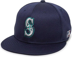 OC Sports MLB-400 MLB Mesh Baseball Cap - Seattle Mariners Home & Road